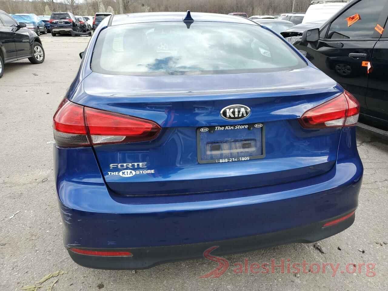 3KPFK4A75JE272849 2018 KIA FORTE