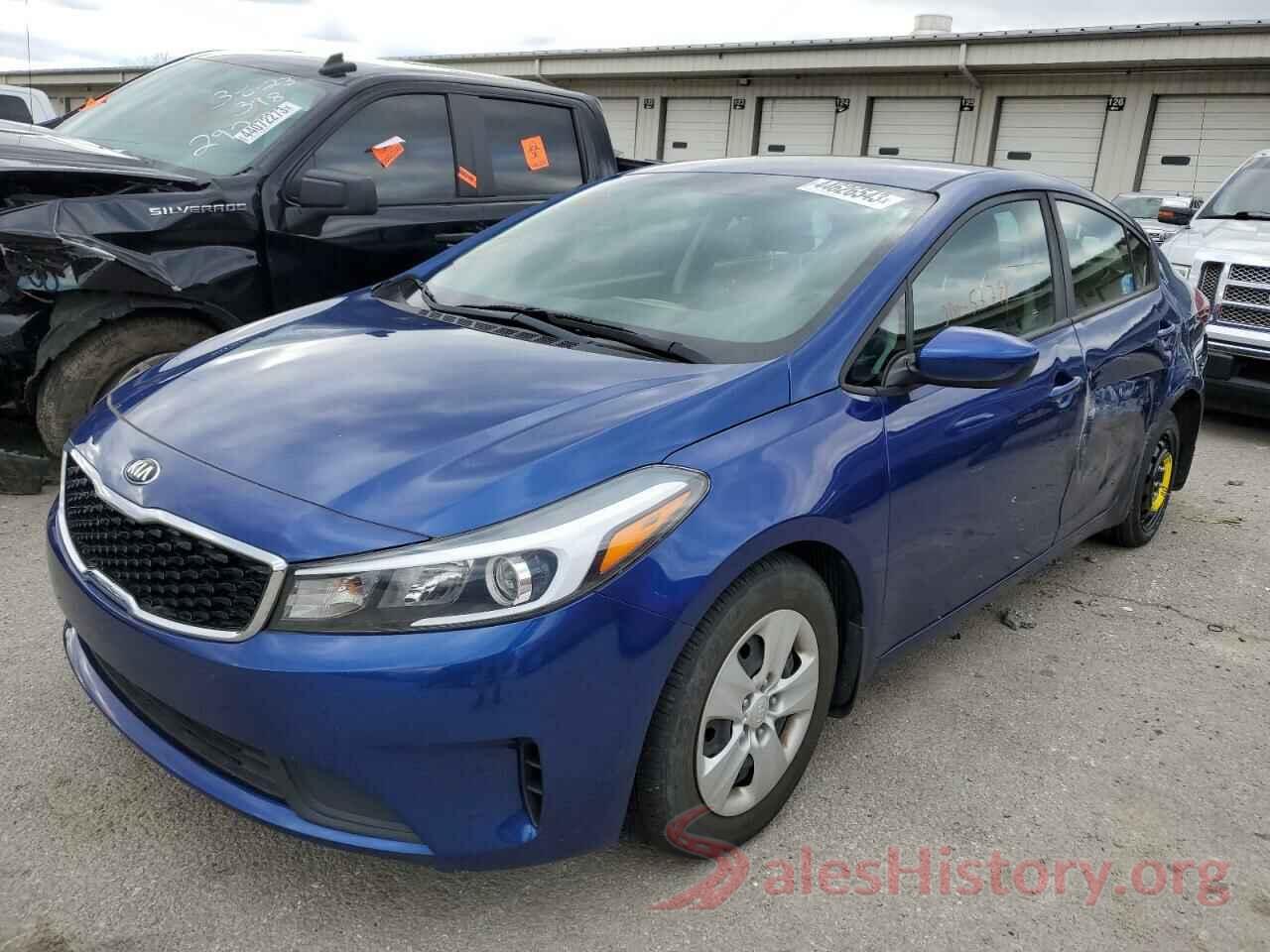 3KPFK4A75JE272849 2018 KIA FORTE