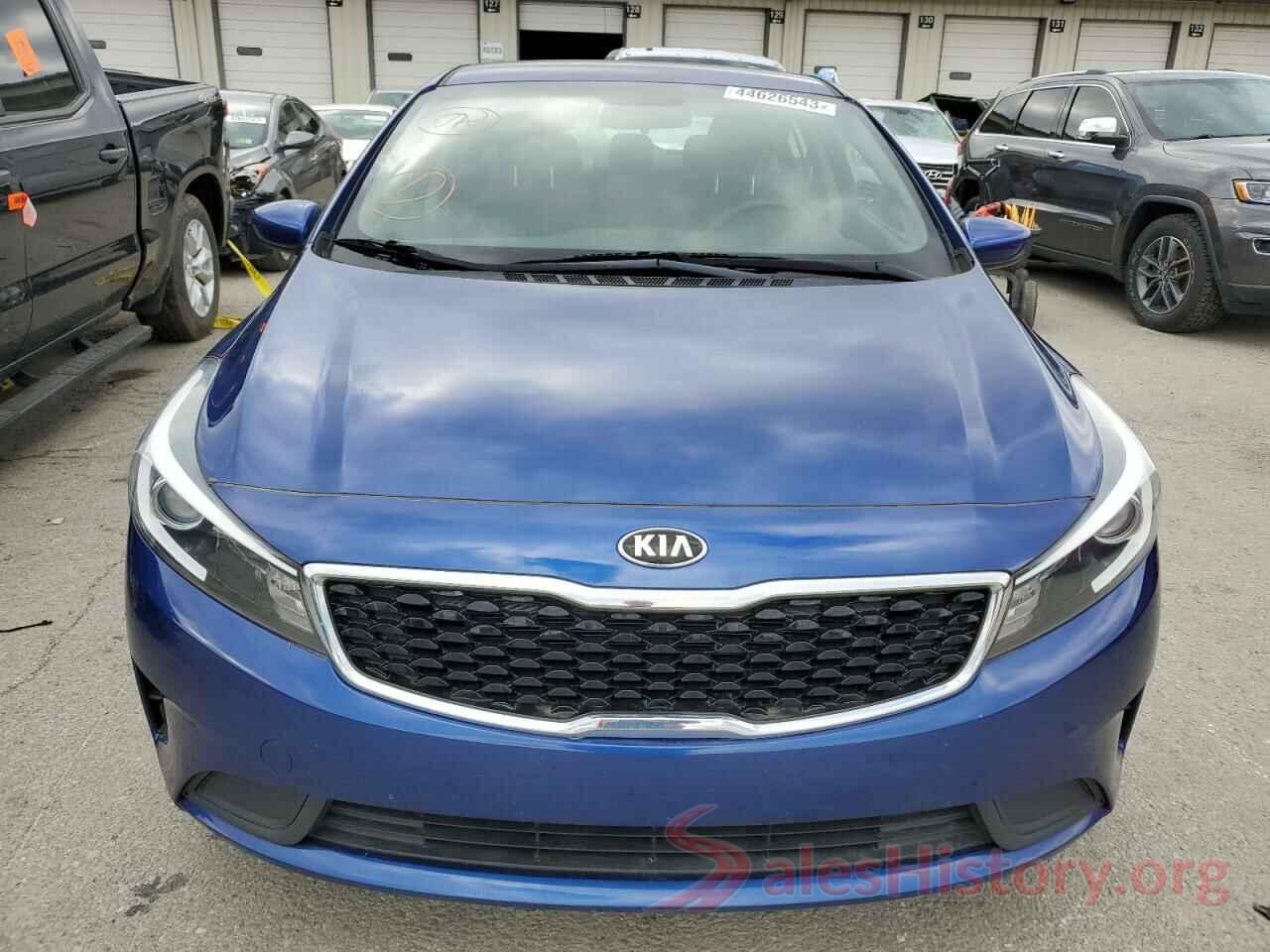 3KPFK4A75JE272849 2018 KIA FORTE