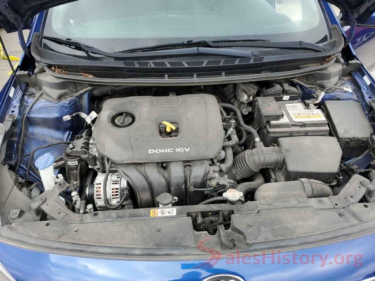 3KPFK4A75JE272849 2018 KIA FORTE