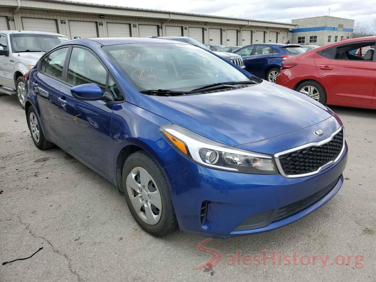 3KPFK4A75JE272849 2018 KIA FORTE