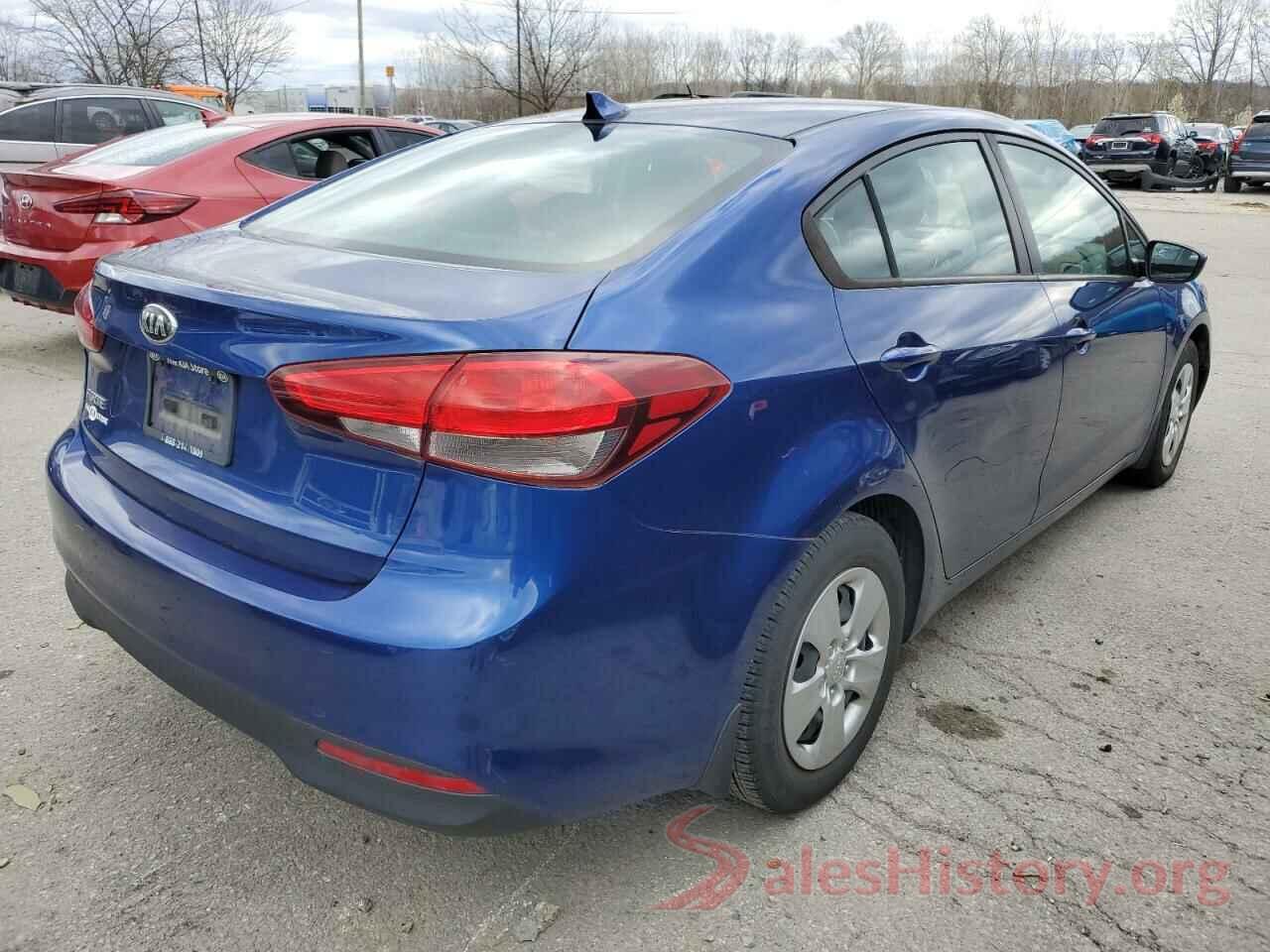 3KPFK4A75JE272849 2018 KIA FORTE