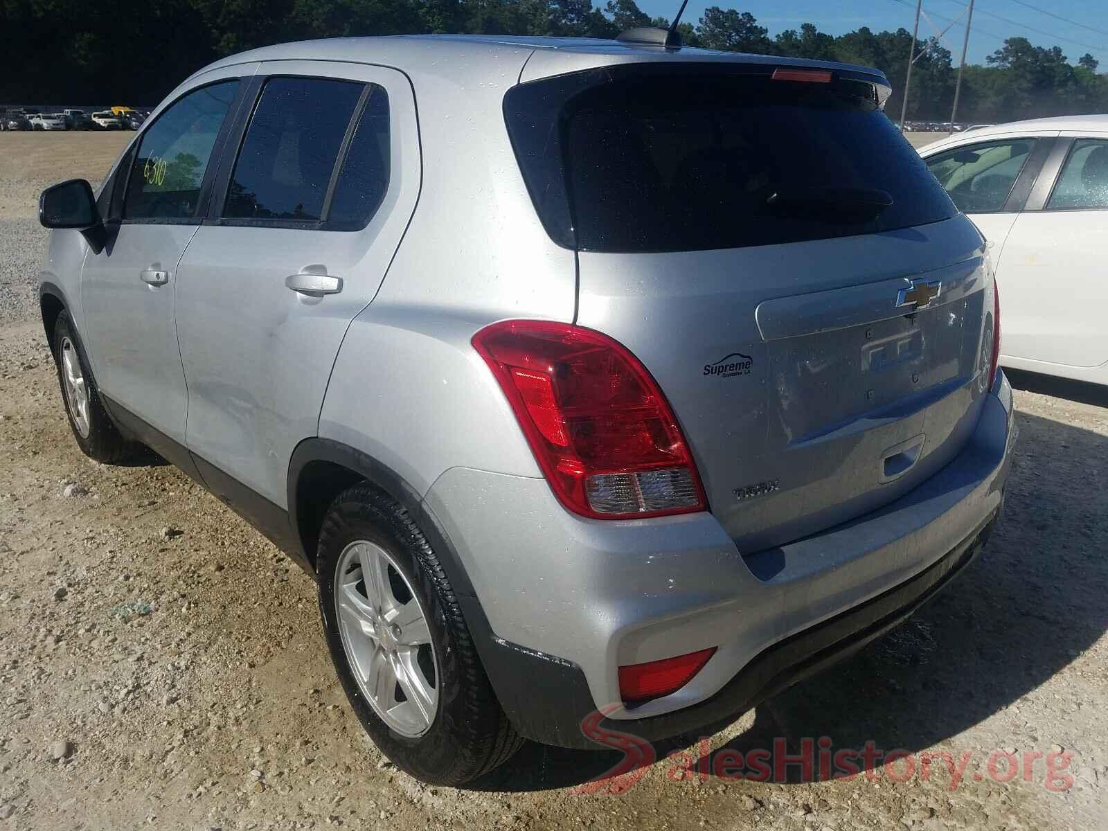 3GNCJKSB3LL231980 2020 CHEVROLET TRAX