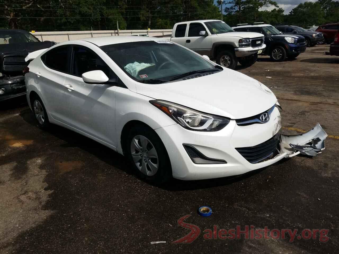 5NPDH4AE9GH677279 2016 HYUNDAI ELANTRA