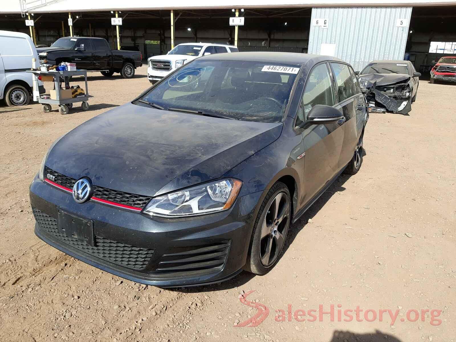 3VW5T7AU6HM065710 2017 VOLKSWAGEN GTI