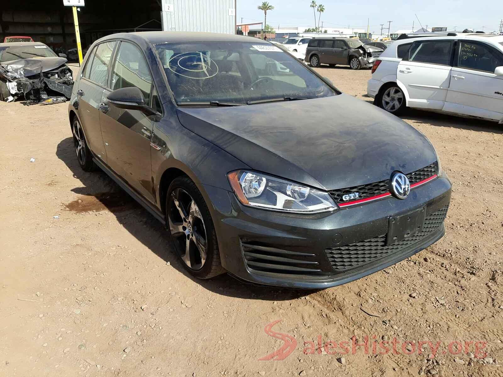 3VW5T7AU6HM065710 2017 VOLKSWAGEN GTI