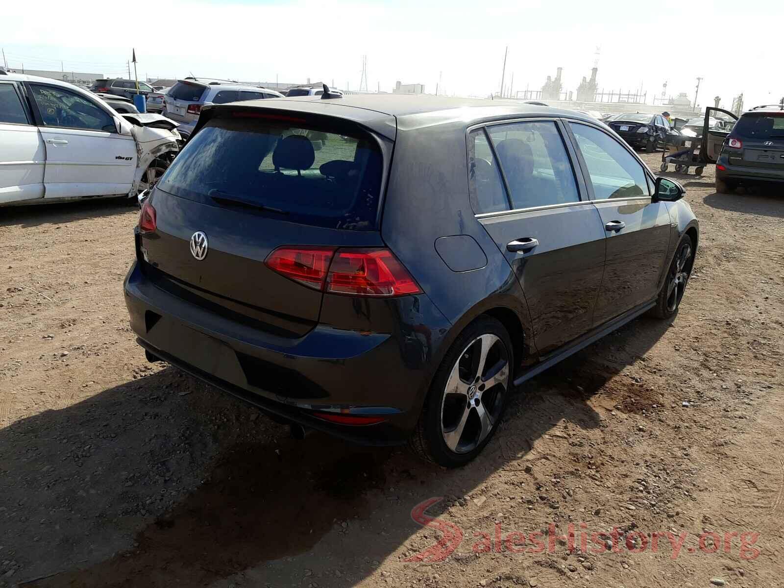 3VW5T7AU6HM065710 2017 VOLKSWAGEN GTI