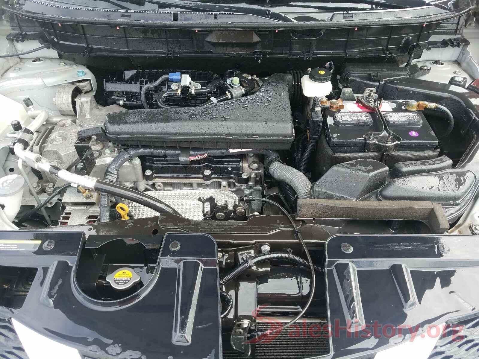 5N1AT2MT6GC844981 2016 NISSAN ROGUE