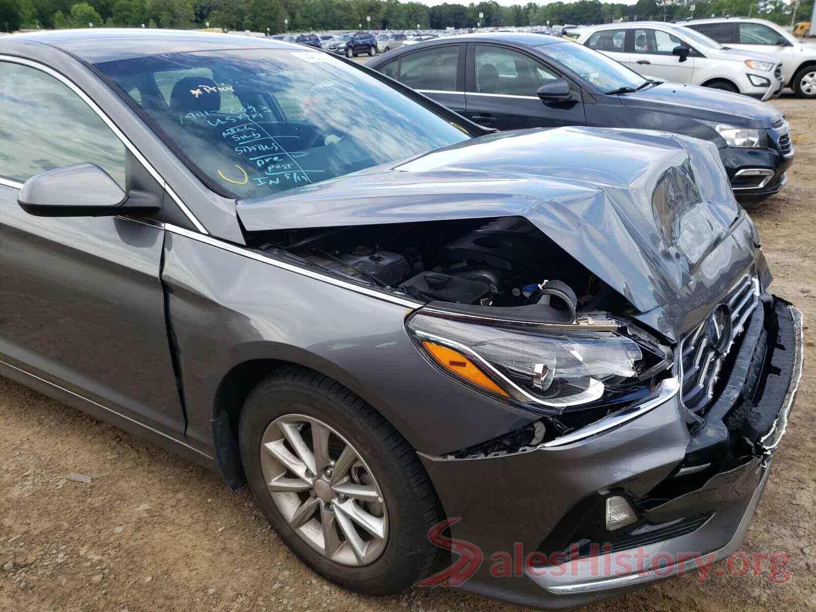 5NPE24AA9JH671850 2018 HYUNDAI SONATA