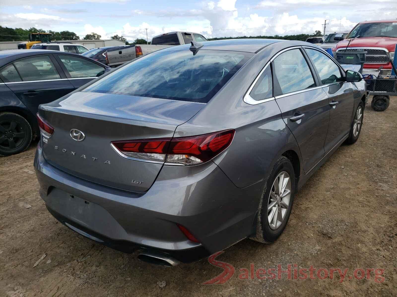 5NPE24AA9JH671850 2018 HYUNDAI SONATA