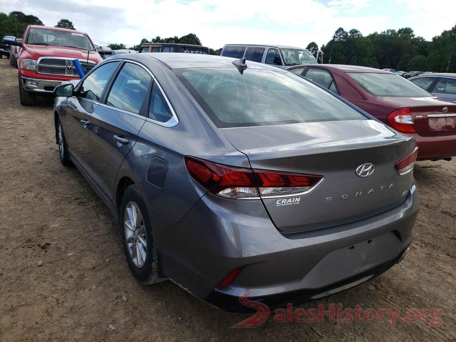 5NPE24AA9JH671850 2018 HYUNDAI SONATA