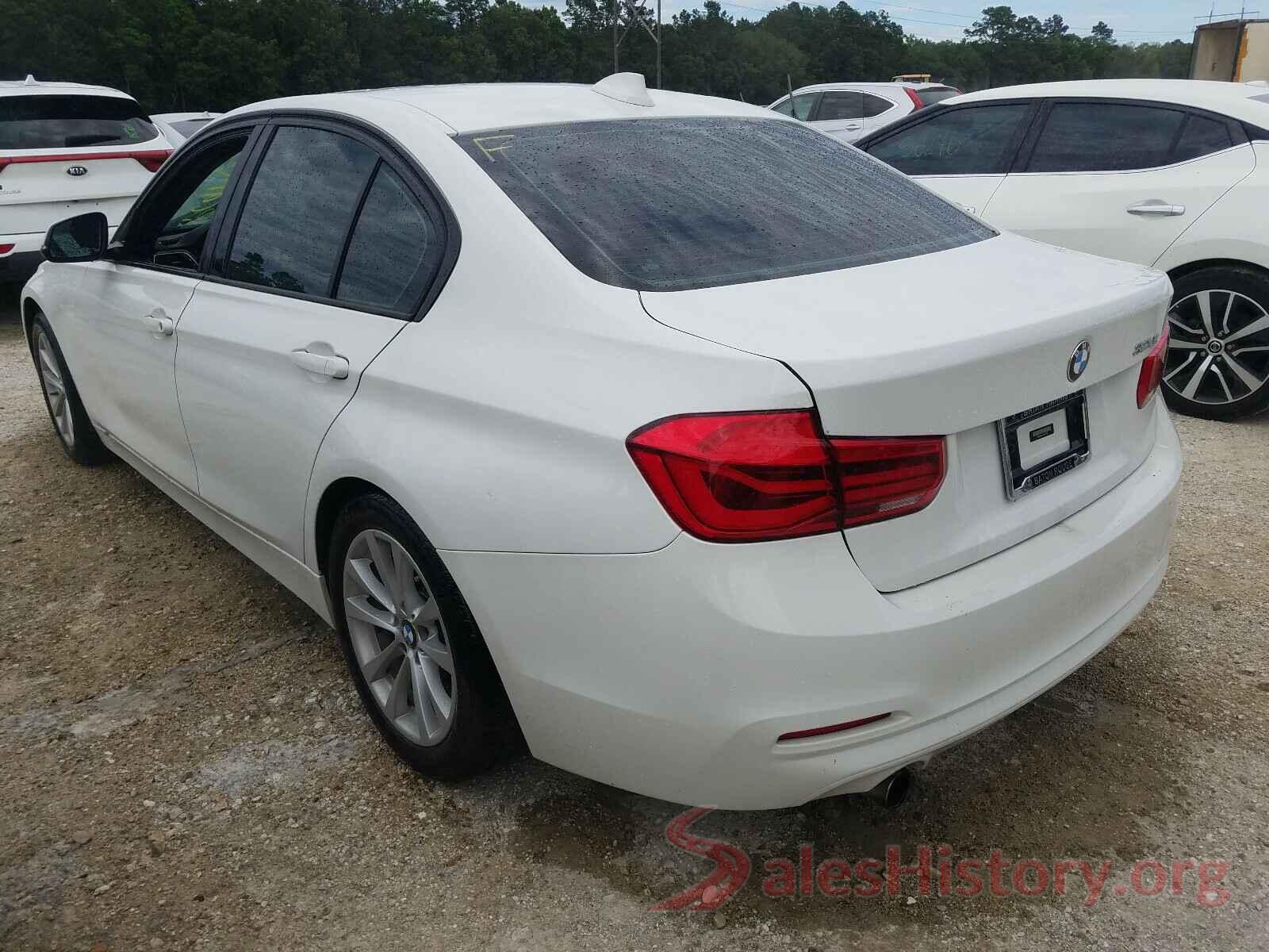 WBA8A9C51GK617222 2016 BMW 3 SERIES