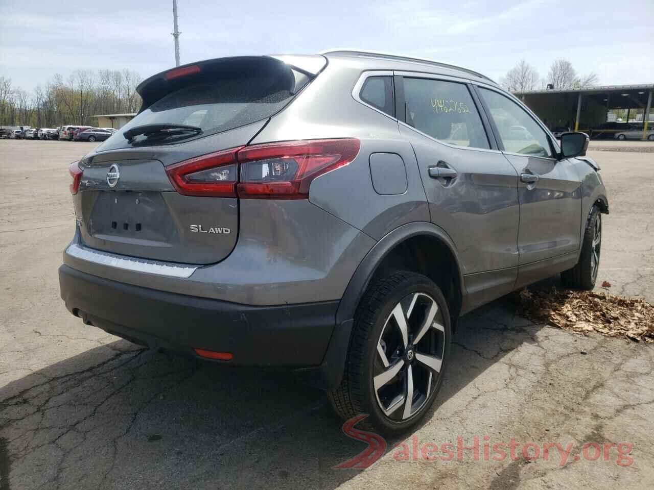 JN1BJ1CW1MW446952 2021 NISSAN ROGUE