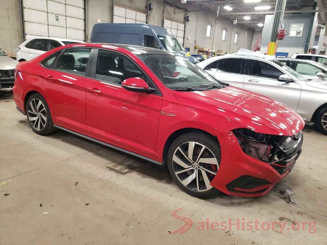 3VW5T7BUXKM146019 2019 VOLKSWAGEN JETTA