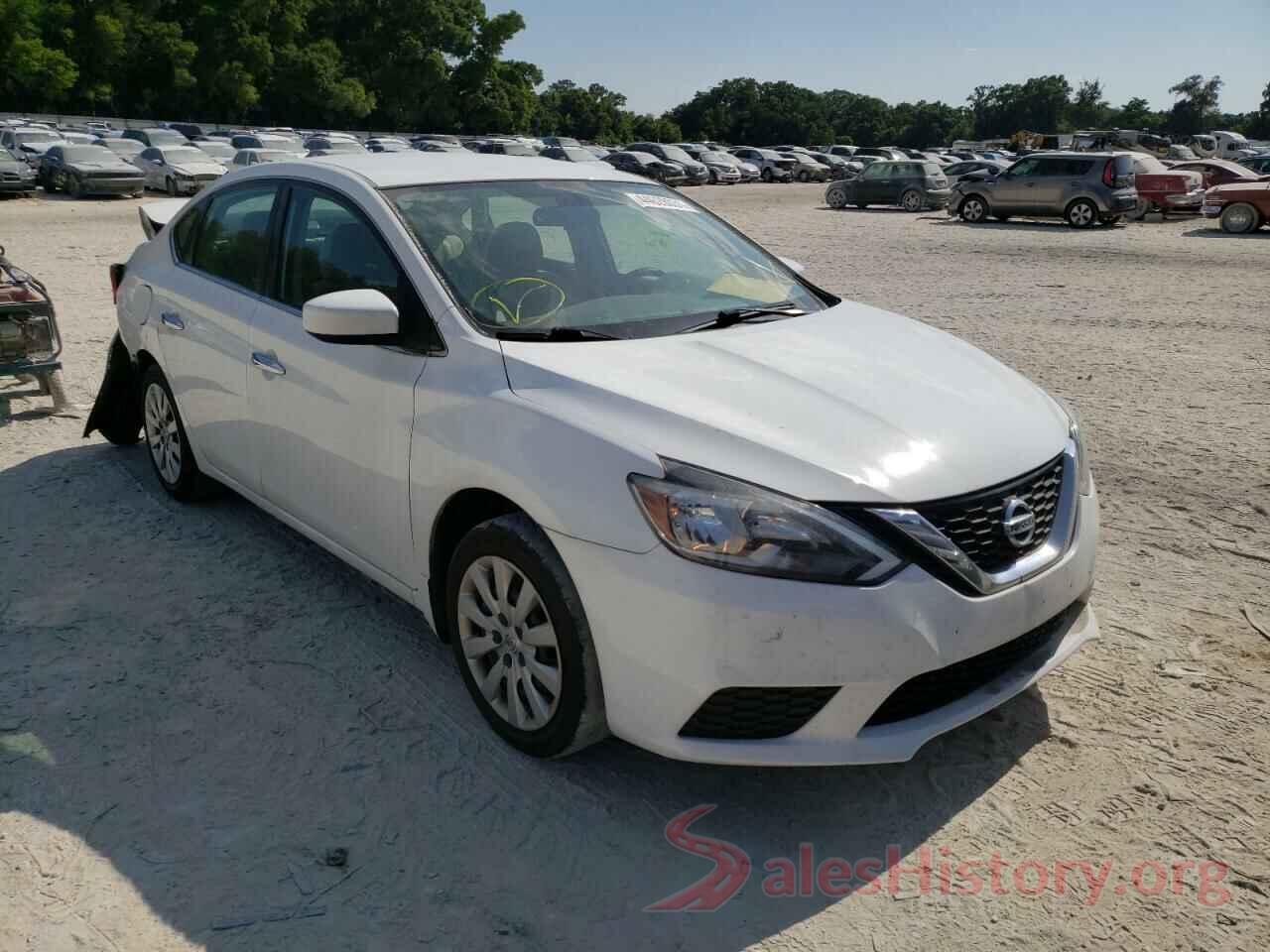 3N1AB7APXGY338303 2016 NISSAN SENTRA