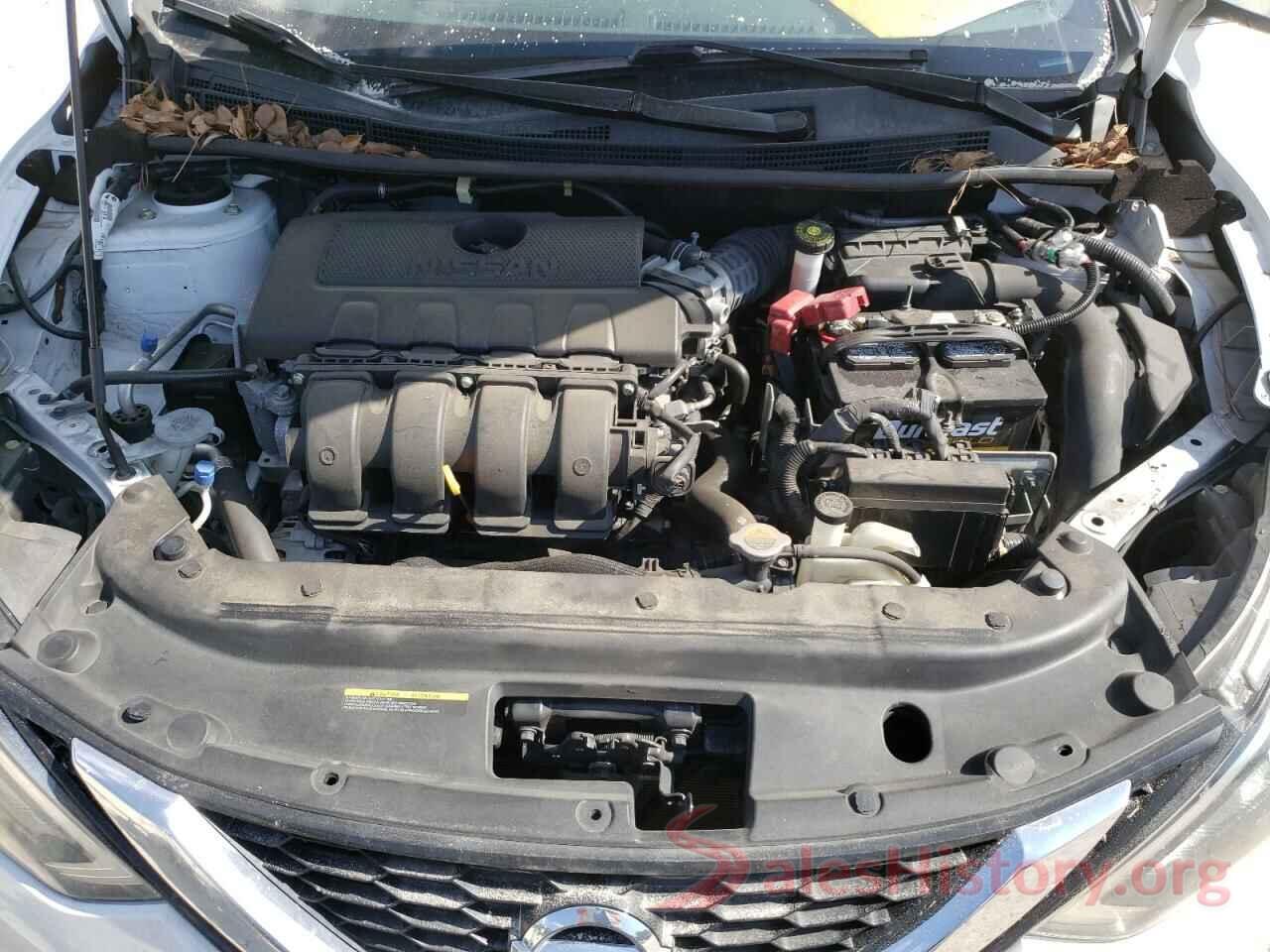 3N1AB7APXGY338303 2016 NISSAN SENTRA