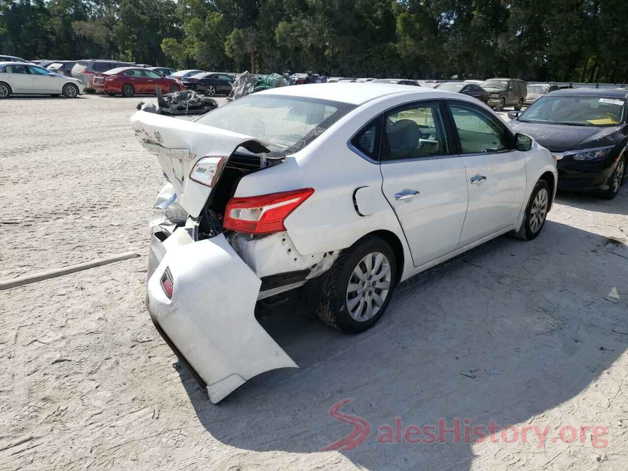 3N1AB7APXGY338303 2016 NISSAN SENTRA