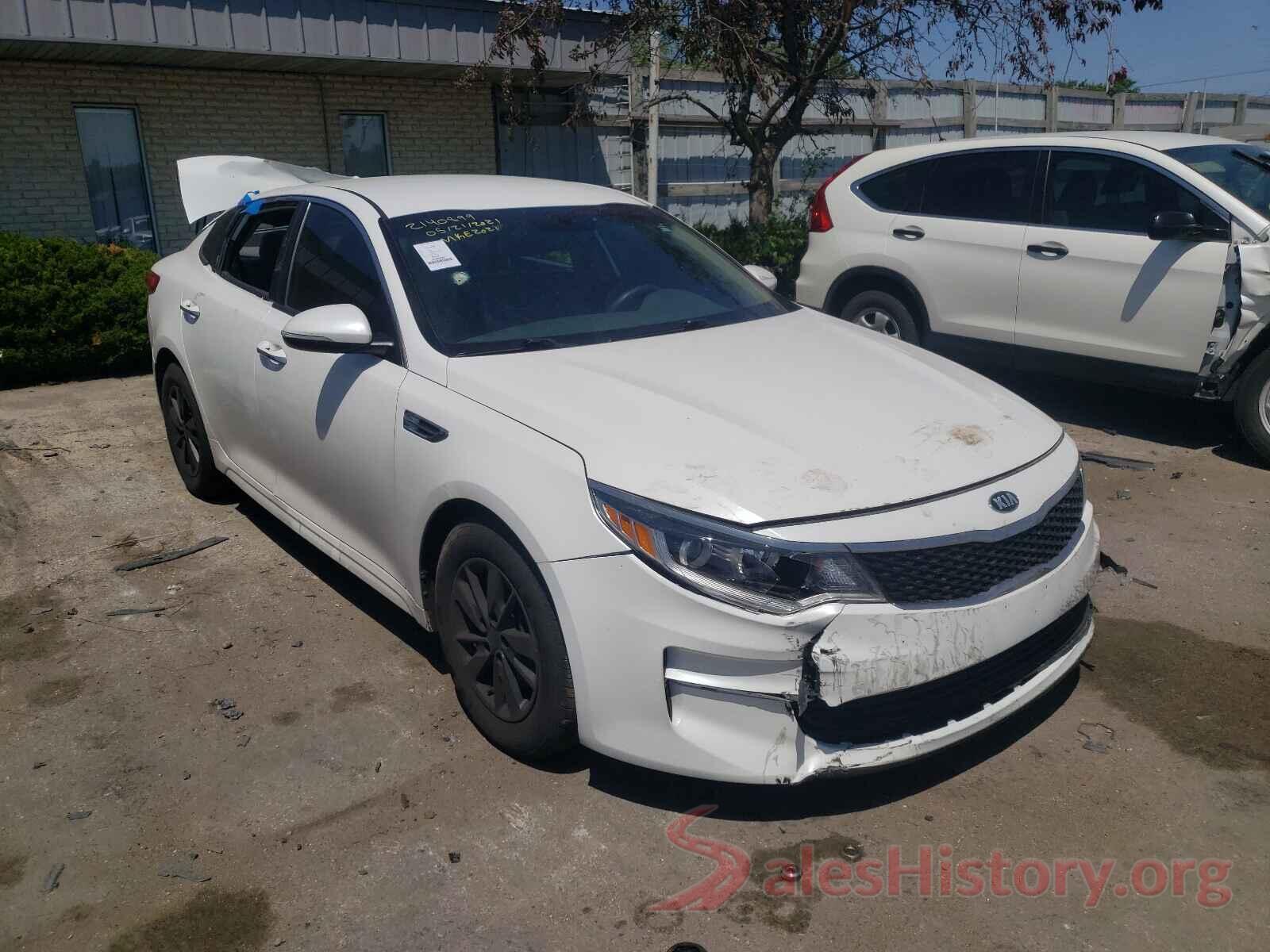 5XXGT4L33GG038530 2016 KIA OPTIMA