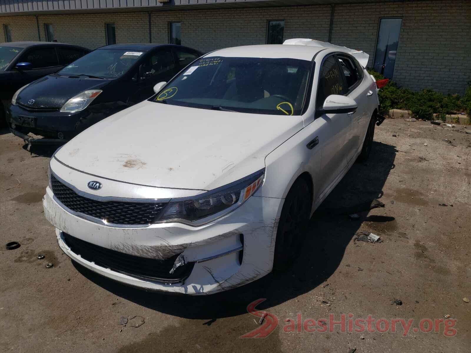 5XXGT4L33GG038530 2016 KIA OPTIMA