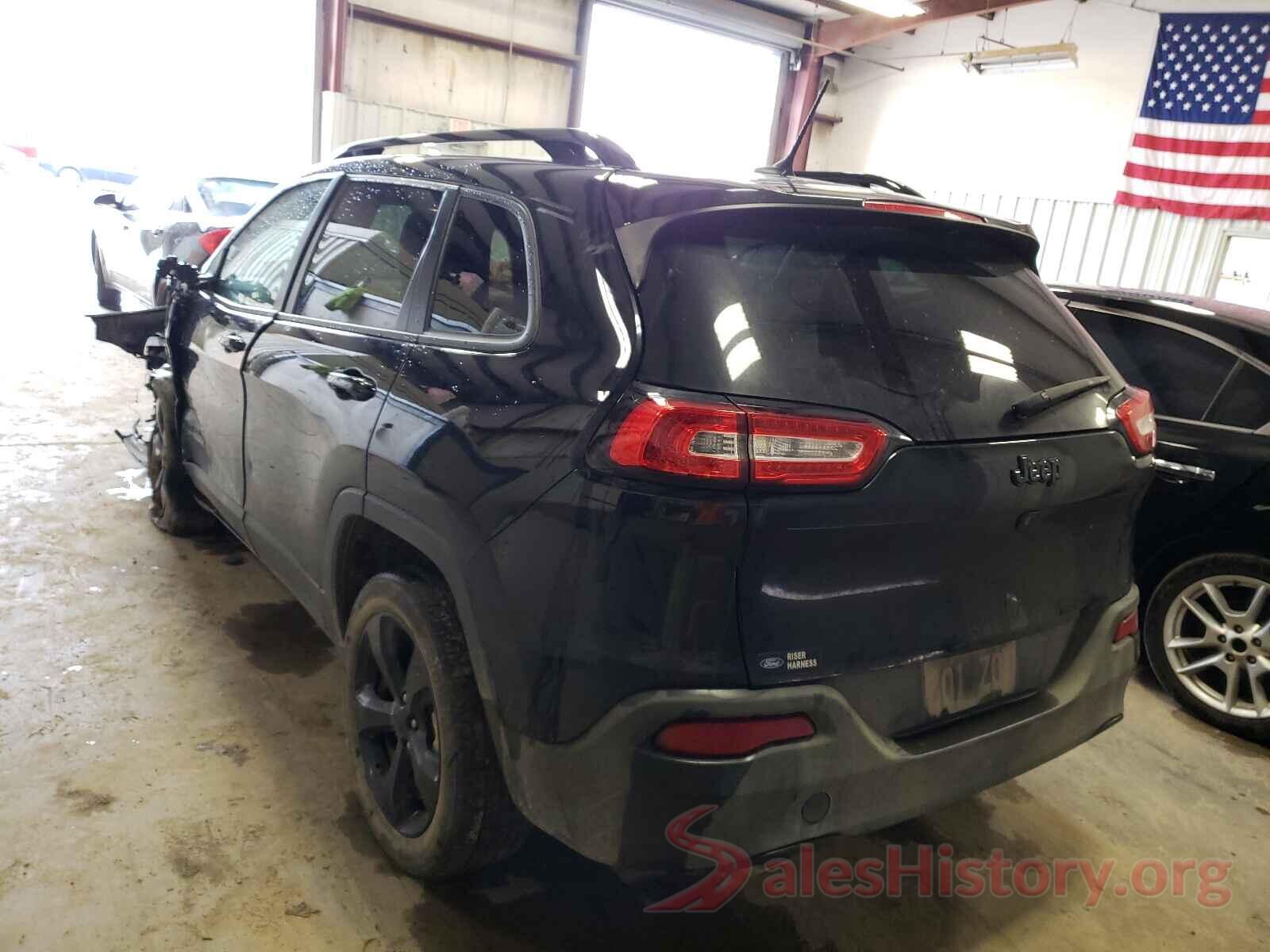 1C4PJLCBXJD558734 2018 JEEP CHEROKEE