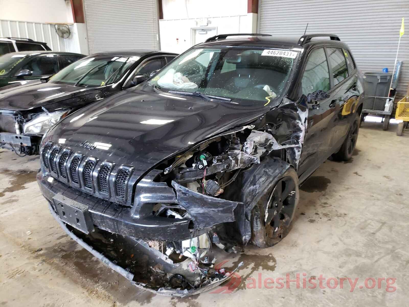 1C4PJLCBXJD558734 2018 JEEP CHEROKEE