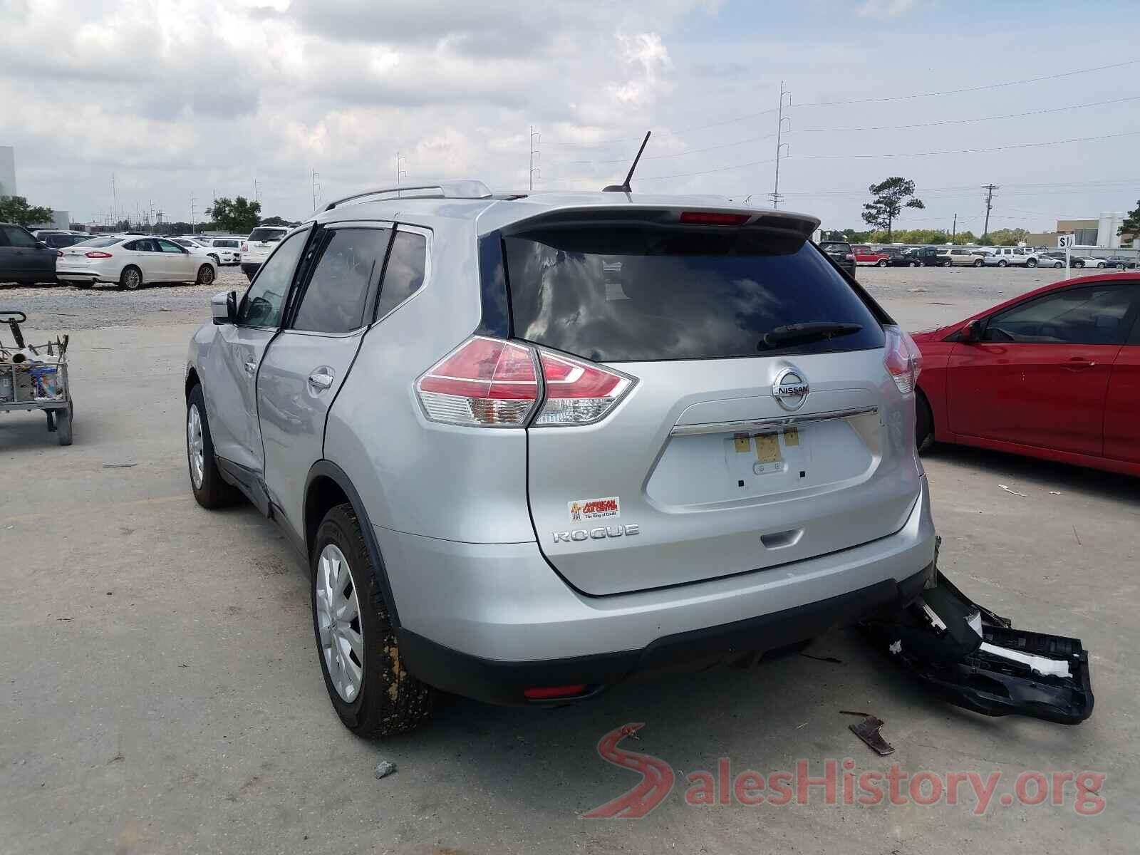 JN8AT2MT2GW019849 2016 NISSAN ROGUE