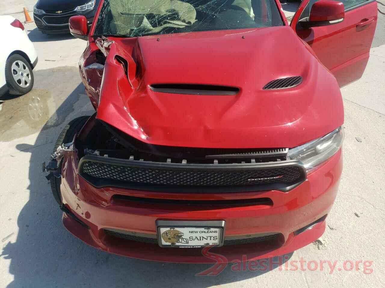 1C4SDJCT1KC770881 2019 DODGE DURANGO