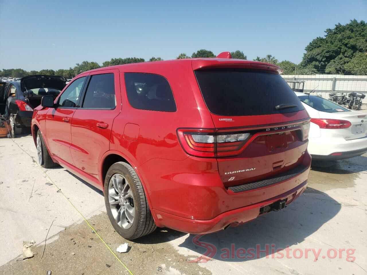 1C4SDJCT1KC770881 2019 DODGE DURANGO