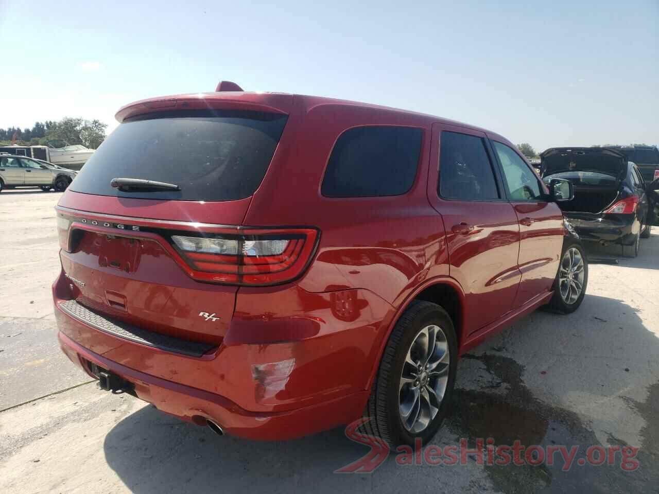 1C4SDJCT1KC770881 2019 DODGE DURANGO