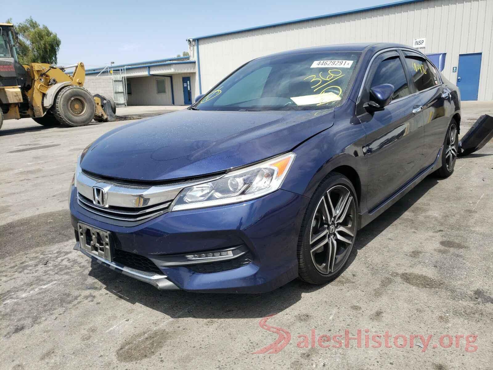 1HGCR2F53HA172158 2017 HONDA ACCORD