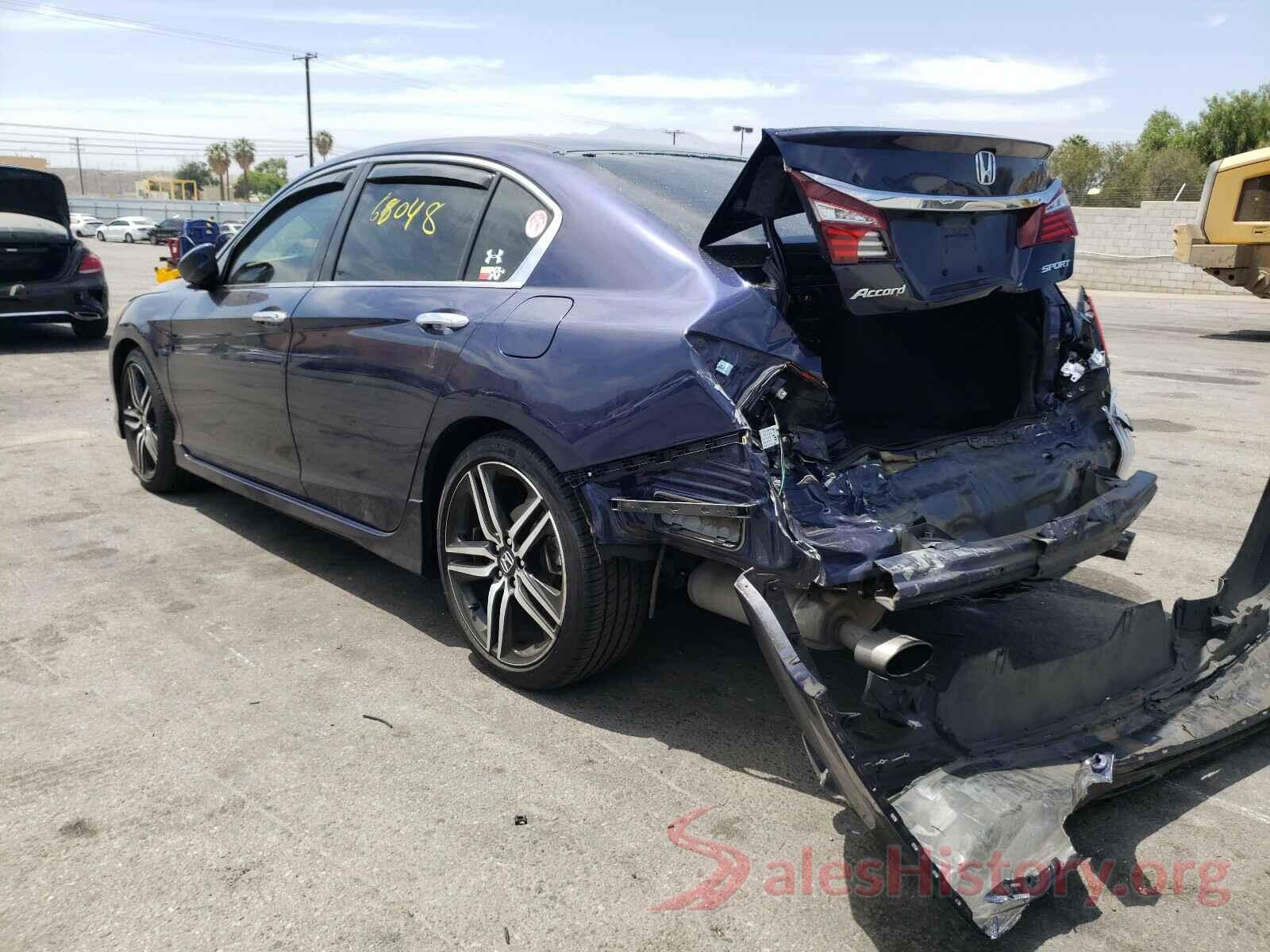 1HGCR2F53HA172158 2017 HONDA ACCORD