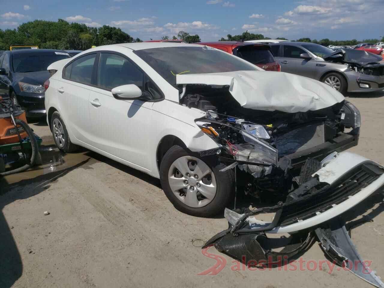 3KPFK4A74JE268307 2018 KIA FORTE