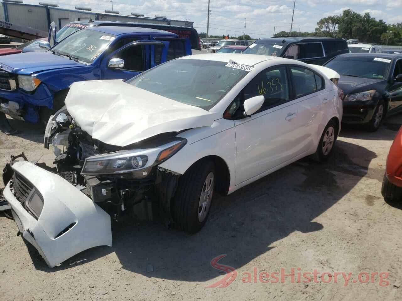 3KPFK4A74JE268307 2018 KIA FORTE