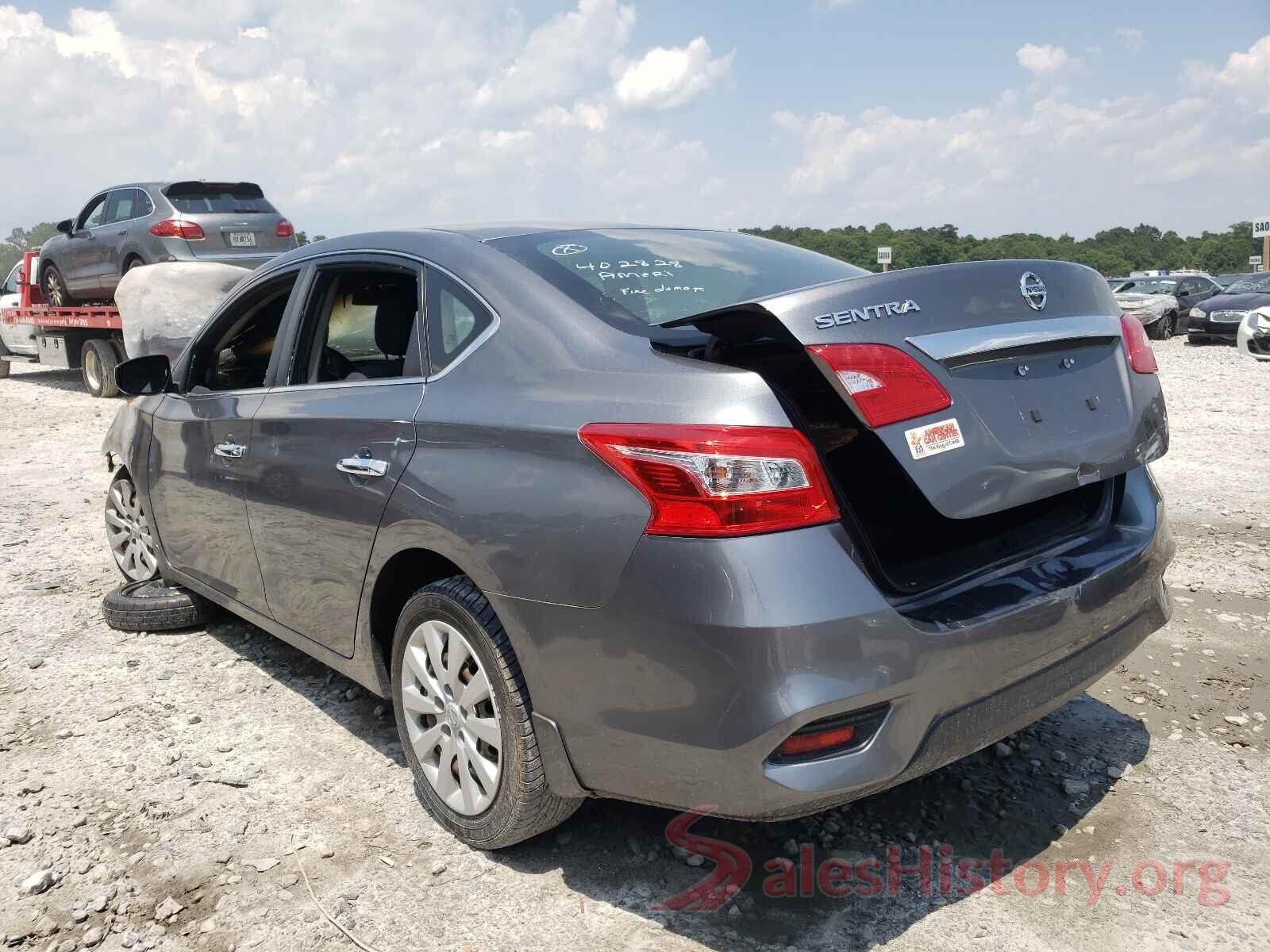 3N1AB7AP3HY402828 2017 NISSAN SENTRA