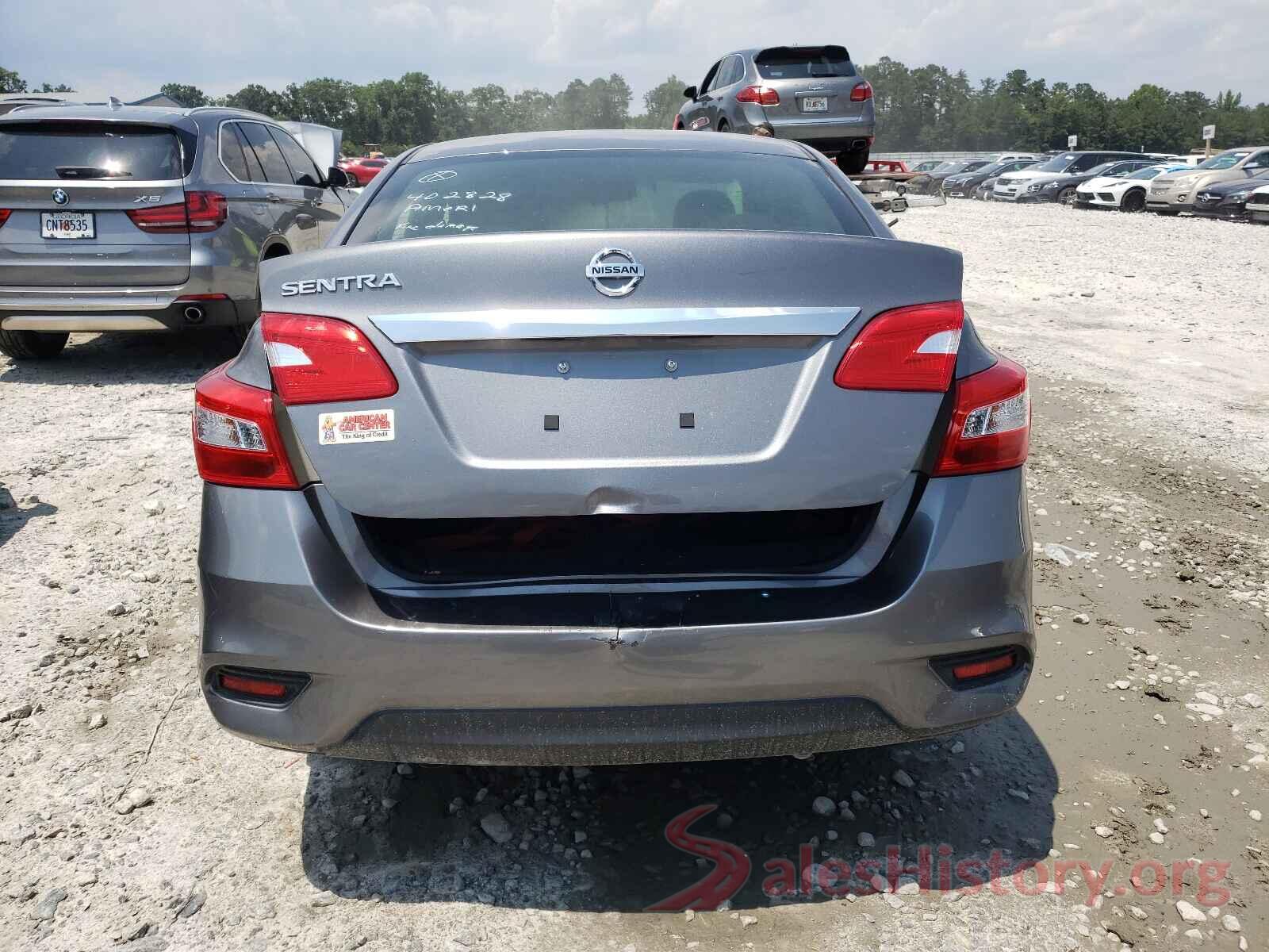 3N1AB7AP3HY402828 2017 NISSAN SENTRA