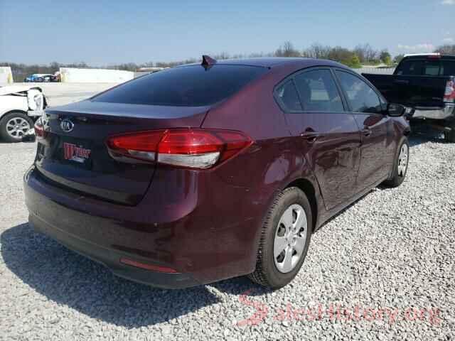 3KPFK4A72HE064244 2017 KIA FORTE