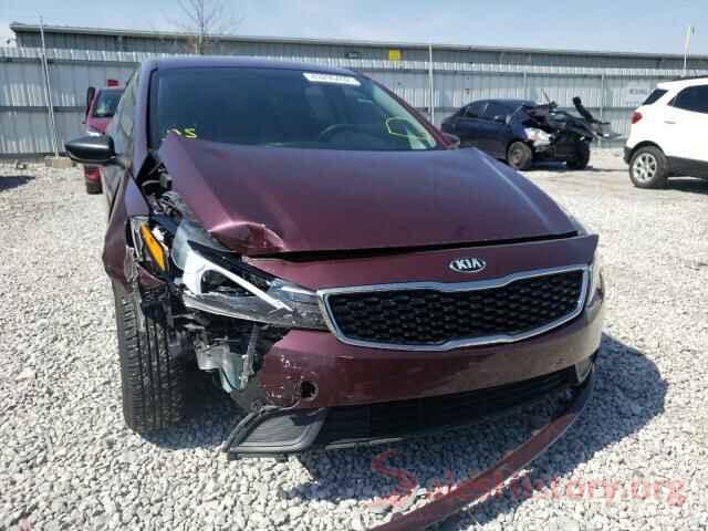 3KPFK4A72HE064244 2017 KIA FORTE