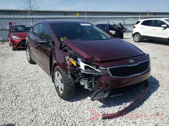 3KPFK4A72HE064244 2017 KIA FORTE