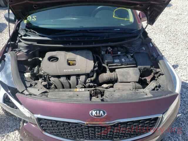 3KPFK4A72HE064244 2017 KIA FORTE