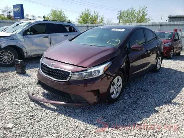 3KPFK4A72HE064244 2017 KIA FORTE