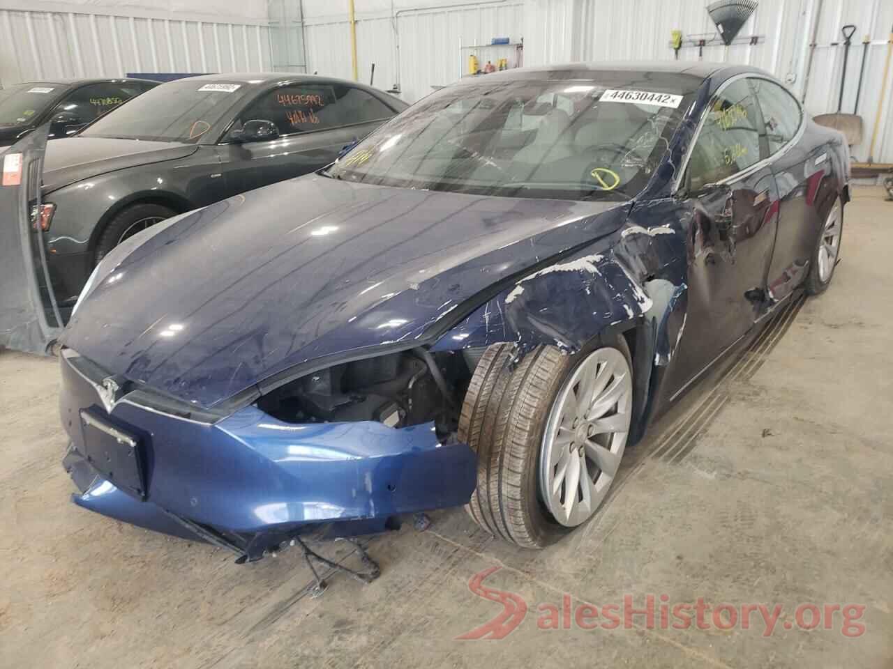 5YJSA1E25GF174275 2016 TESLA MODEL S