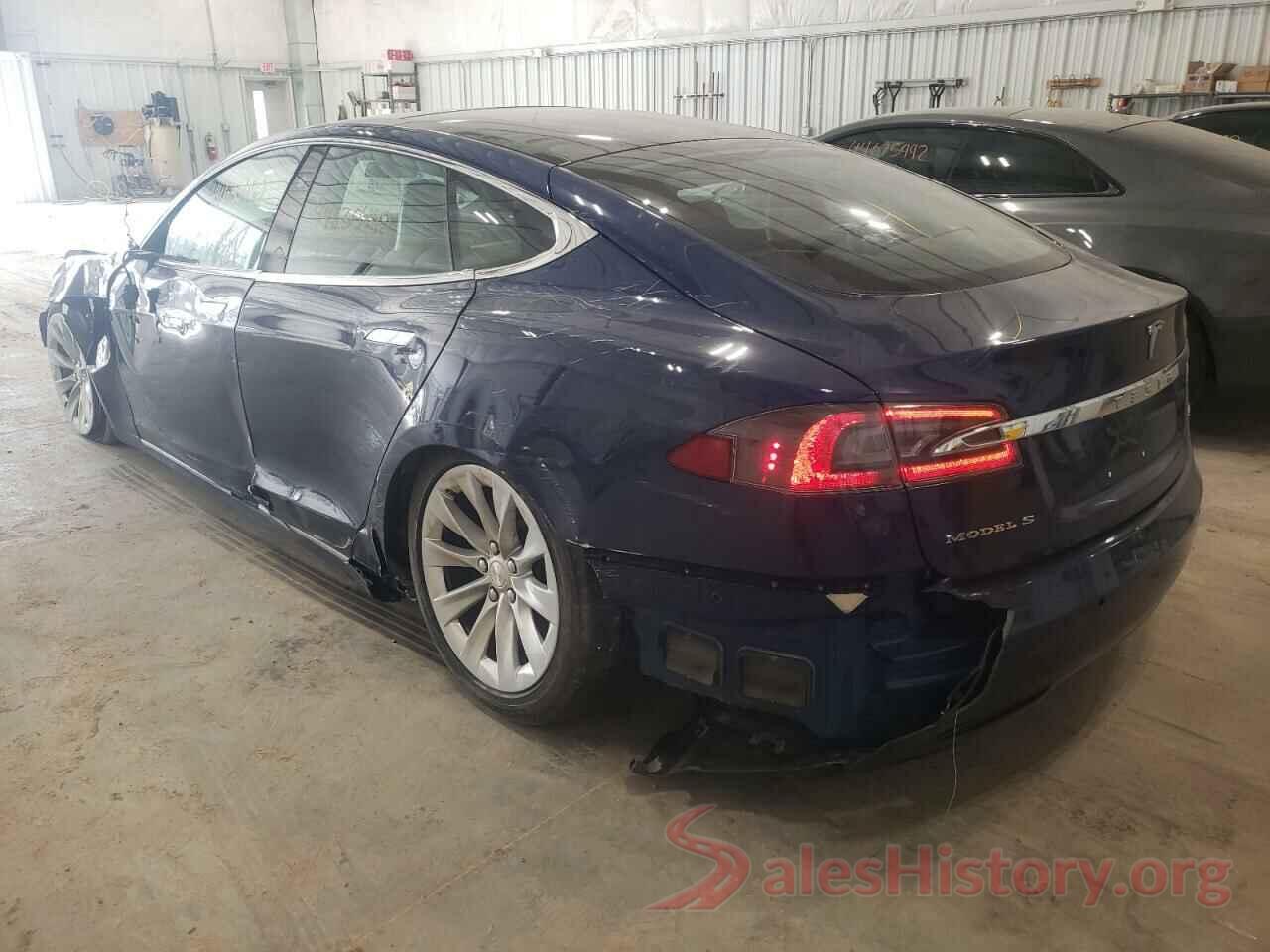 5YJSA1E25GF174275 2016 TESLA MODEL S