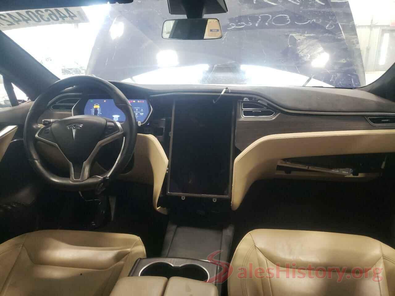 5YJSA1E25GF174275 2016 TESLA MODEL S