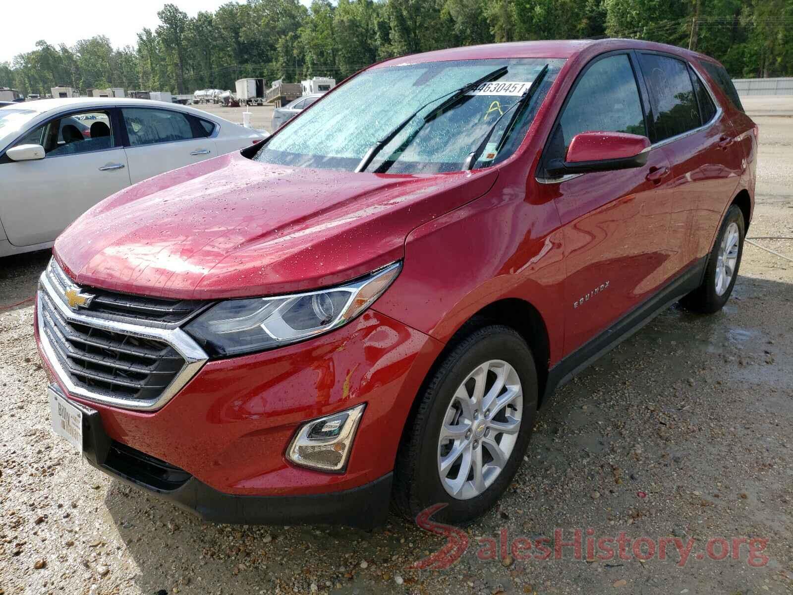 3GNAXKEV2KS601686 2019 CHEVROLET EQUINOX