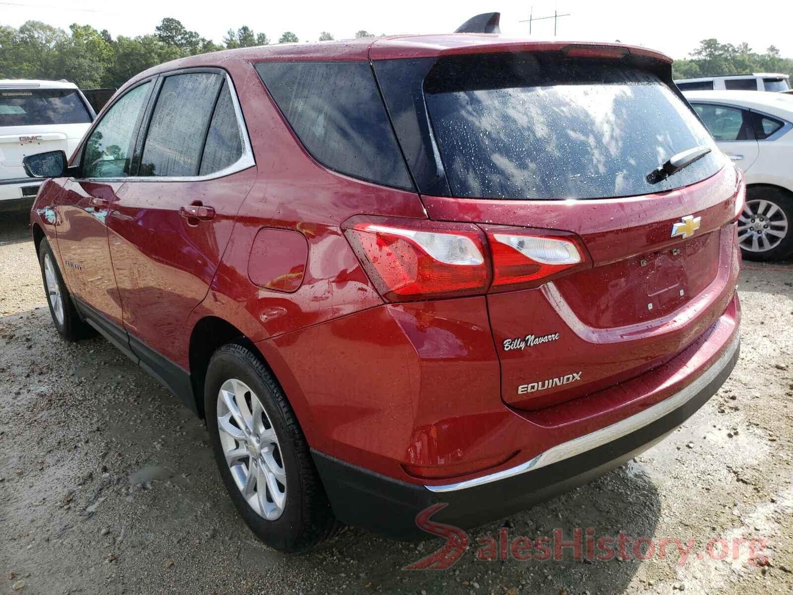 3GNAXKEV2KS601686 2019 CHEVROLET EQUINOX