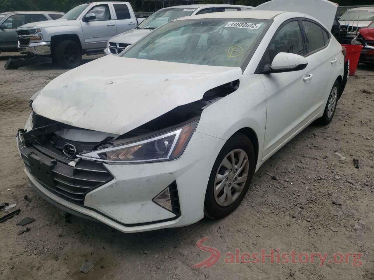 5NPD74LF9KH423315 2019 HYUNDAI ELANTRA