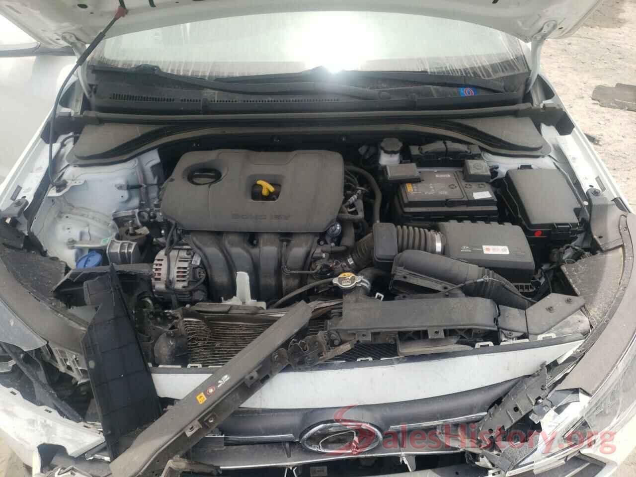 5NPD74LF9KH423315 2019 HYUNDAI ELANTRA