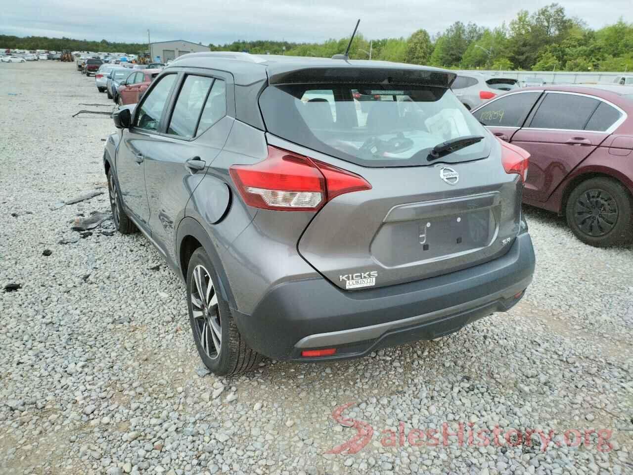 3N1CP5CU9KL496042 2019 NISSAN KICKS