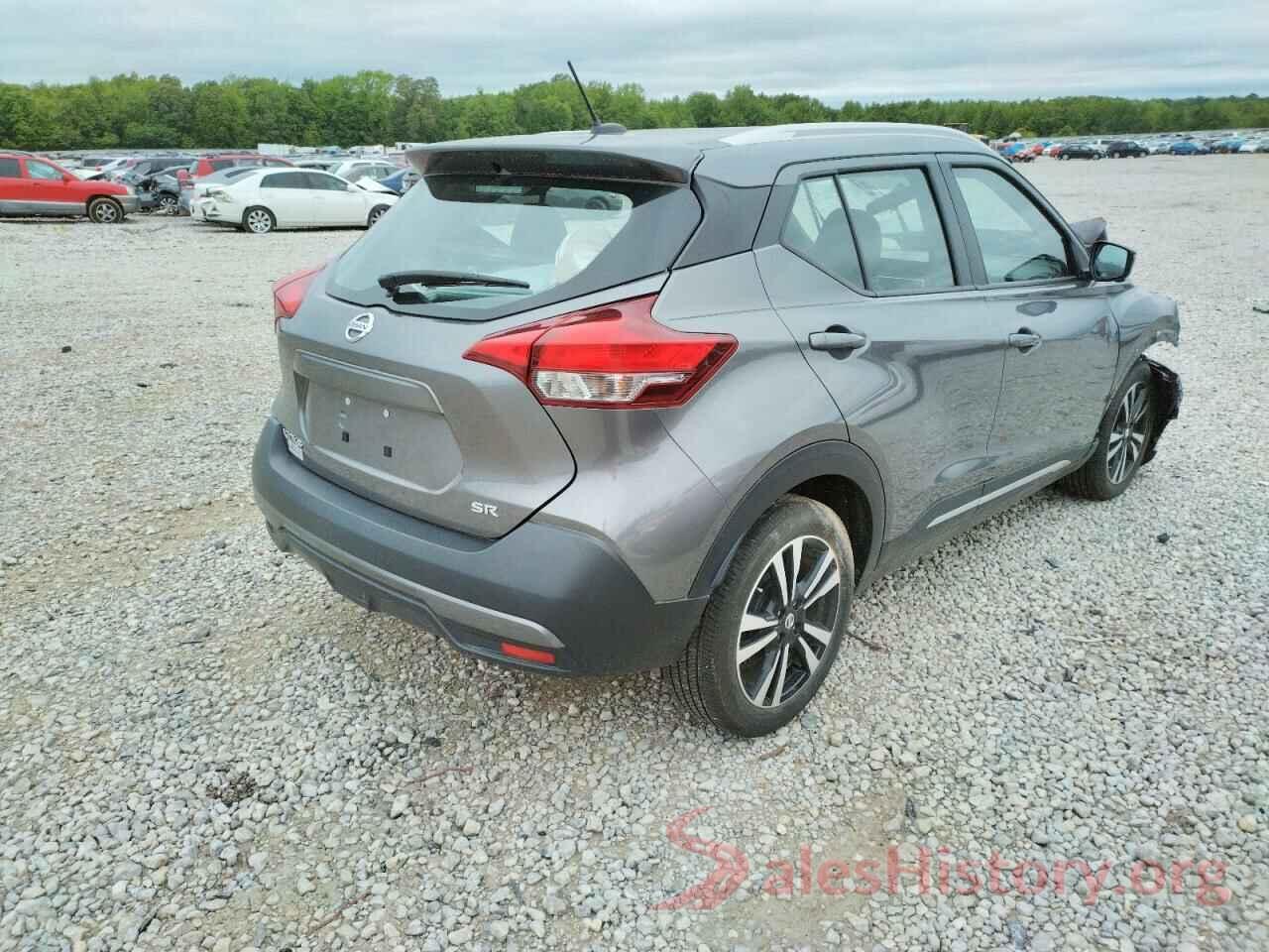 3N1CP5CU9KL496042 2019 NISSAN KICKS