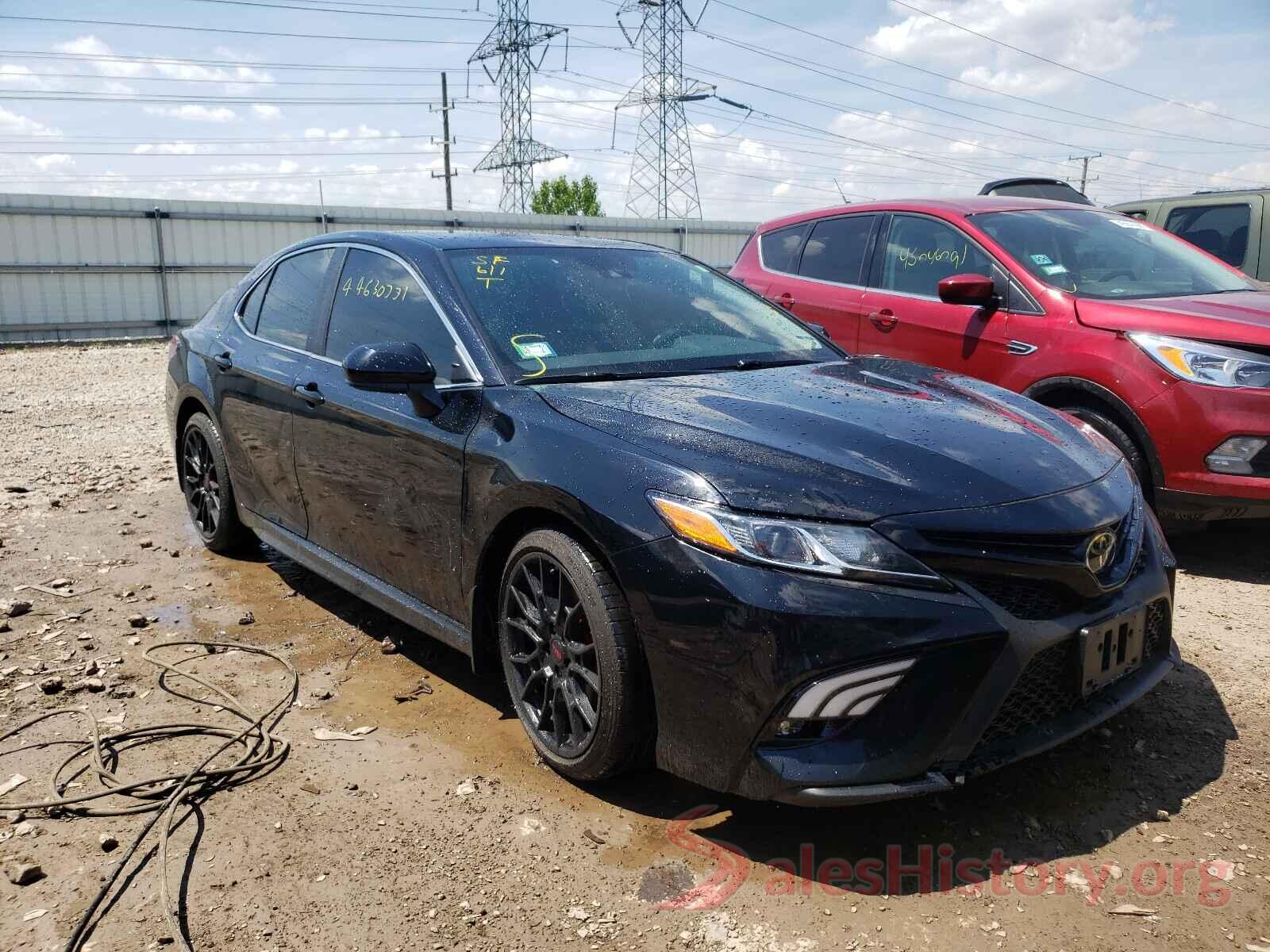 4T1B11HK7KU735437 2019 TOYOTA CAMRY